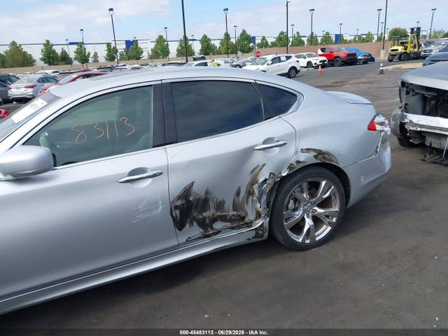 Продажа на аукционе авто 2013 Infiniti M37, vin: JN1BY1AP1DM513844, номер лота: 45483113