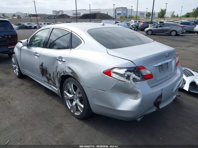 Продажа на аукционе авто 2013 Infiniti M37, vin: JN1BY1AP1DM513844, номер лота: 45483113