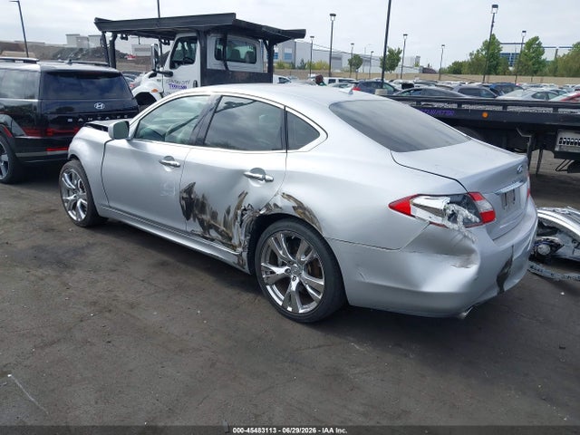 Продажа на аукционе авто 2013 Infiniti M37, vin: JN1BY1AP1DM513844, номер лота: 45483113