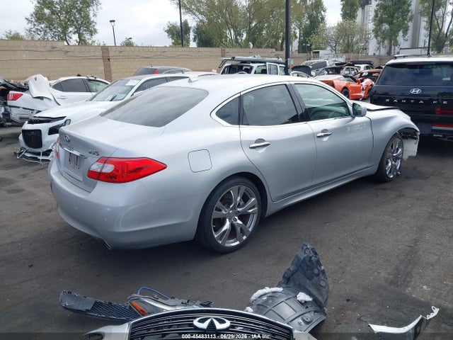 Продажа на аукционе авто 2013 Infiniti M37, vin: JN1BY1AP1DM513844, номер лота: 45483113
