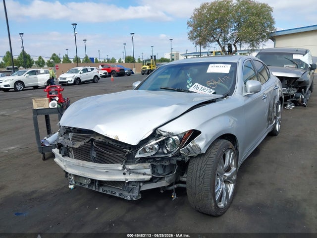 Продажа на аукционе авто 2013 Infiniti M37, vin: JN1BY1AP1DM513844, номер лота: 45483113