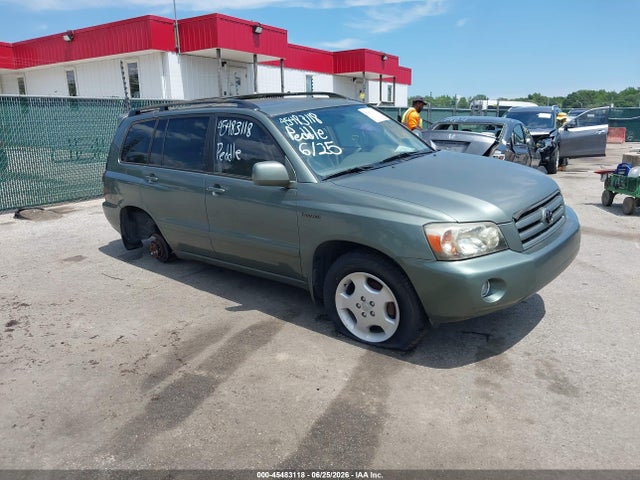 45483118 :رقم المزاد ، JTEDP21A540042259 vin ، 2004 Toyota Highlander Limited V6 مزاد بيع