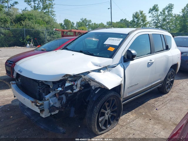 Aukcja sprzedaży 2013 Jeep Compass Latitude, vin: 1C4NJDEB6DD236302, numer aukcji: 45483119