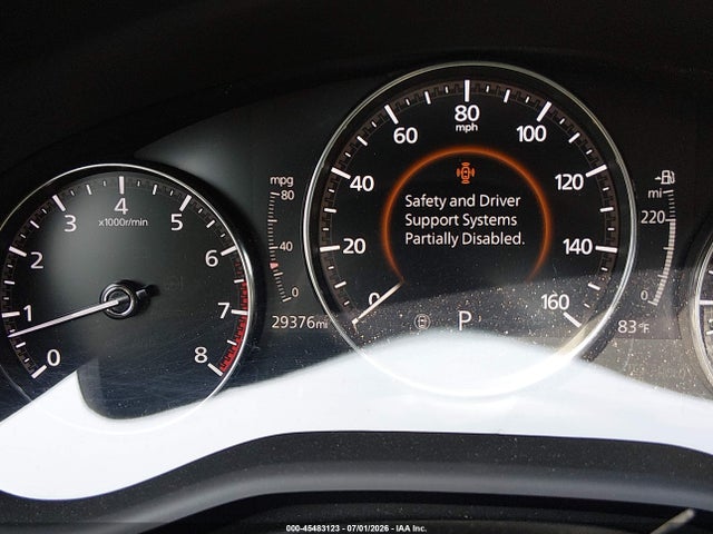 2022 Mazda Mazda3 Select მანქანა იყიდება აუქციონზე, vin: 3MZBPABL6NM315078, აუქციონის ნომერი: 45483123