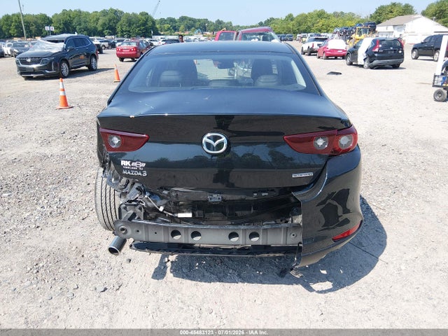 2022 Mazda Mazda3 Select მანქანა იყიდება აუქციონზე, vin: 3MZBPABL6NM315078, აუქციონის ნომერი: 45483123