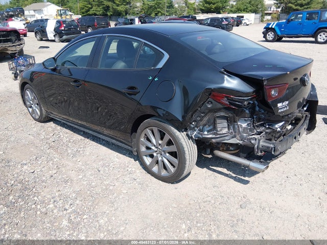 2022 Mazda Mazda3 Select მანქანა იყიდება აუქციონზე, vin: 3MZBPABL6NM315078, აუქციონის ნომერი: 45483123