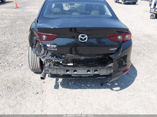 2022 Mazda Mazda3 Select მანქანა იყიდება აუქციონზე, vin: 3MZBPABL6NM315078, აუქციონის ნომერი: 45483123