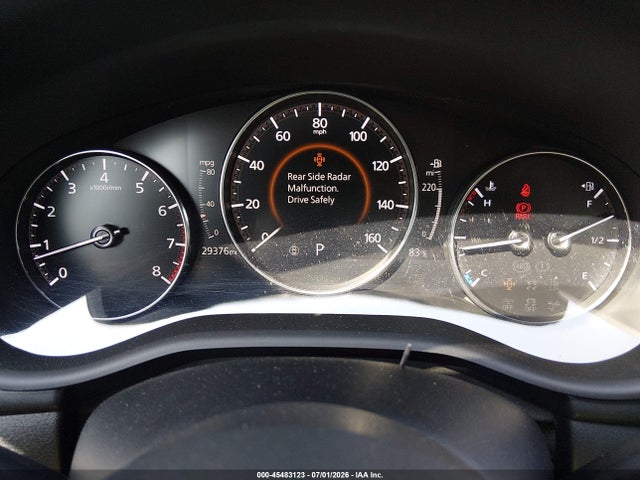 2022 Mazda Mazda3 Select მანქანა იყიდება აუქციონზე, vin: 3MZBPABL6NM315078, აუქციონის ნომერი: 45483123