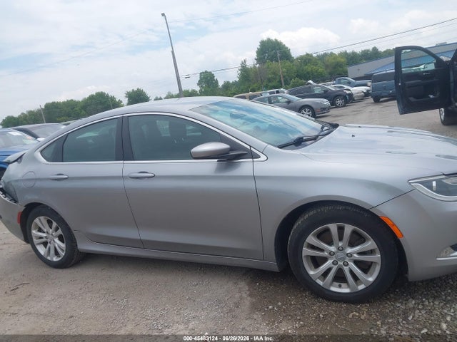 Продаж на аукціоні авто 2015 Chrysler 200 Limited, vin: 1C3CCCAG3FN516516, номер лоту: 45483124