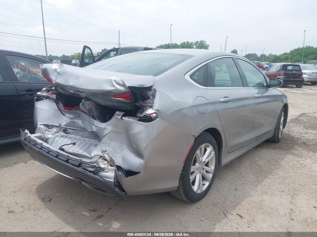 Продаж на аукціоні авто 2015 Chrysler 200 Limited, vin: 1C3CCCAG3FN516516, номер лоту: 45483124