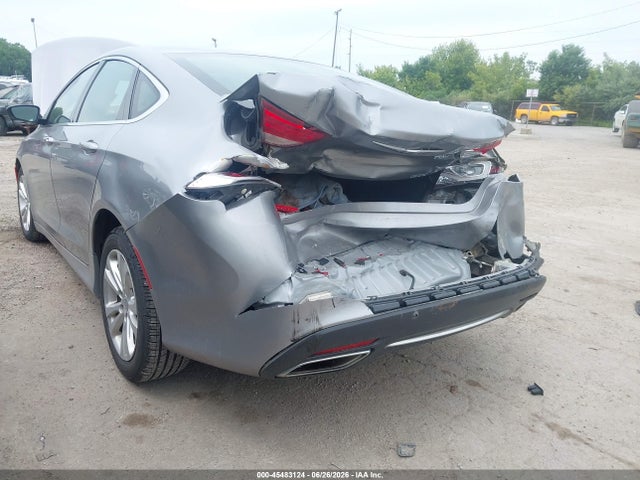 Продаж на аукціоні авто 2015 Chrysler 200 Limited, vin: 1C3CCCAG3FN516516, номер лоту: 45483124