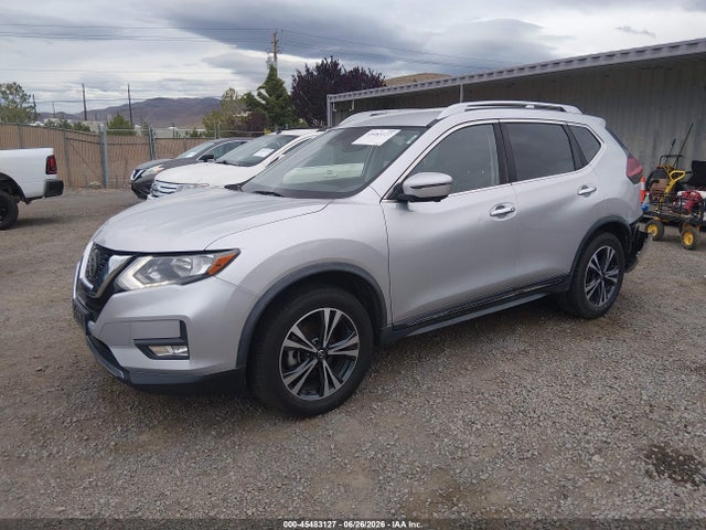 Nissan Rogue Sl 2018 JN8AT2MV2JW308464 Image 2