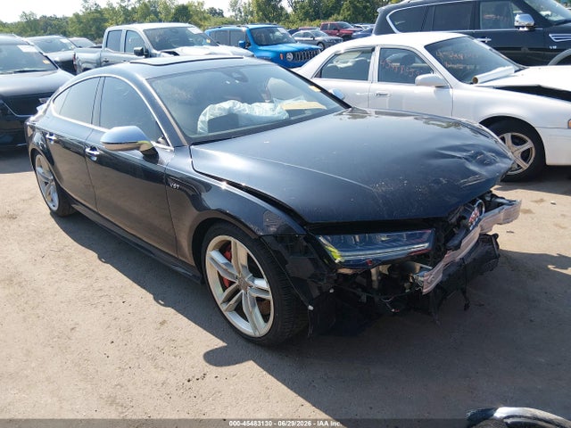 45483130 :رقم المزاد ، WAUW2AFC2GN100557 vin ، 2016 Audi S7 4.0t (s Tronic) (no Longer Available For Ordering) مزاد بيع