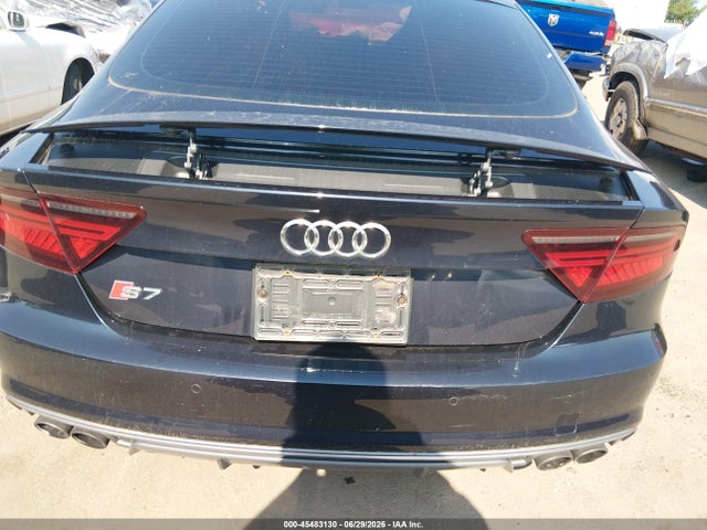 Продажа на аукционе авто 2016 Audi S7 4.0t (s Tronic) (no Longer Available For Ordering), vin: WAUW2AFC2GN100557, номер лота: 45483130