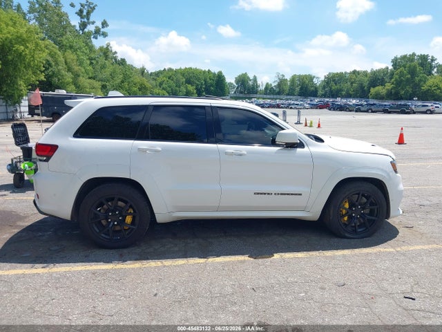 45483132 :رقم المزاد ، 1C4RJFN93JC284061 vin ، 2018 Jeep Grand Cherokee Trackhawk 4x4 مزاد بيع