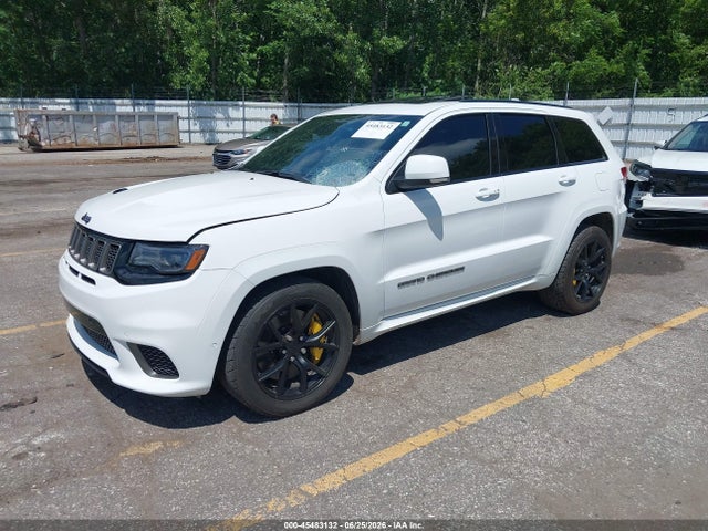 Aukcja sprzedaży 2018 Jeep Grand Cherokee Trackhawk 4x4, vin: 1C4RJFN93JC284061, numer aukcji: 45483132