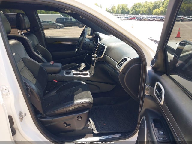 Aukcja sprzedaży 2018 Jeep Grand Cherokee Trackhawk 4x4, vin: 1C4RJFN93JC284061, numer aukcji: 45483132