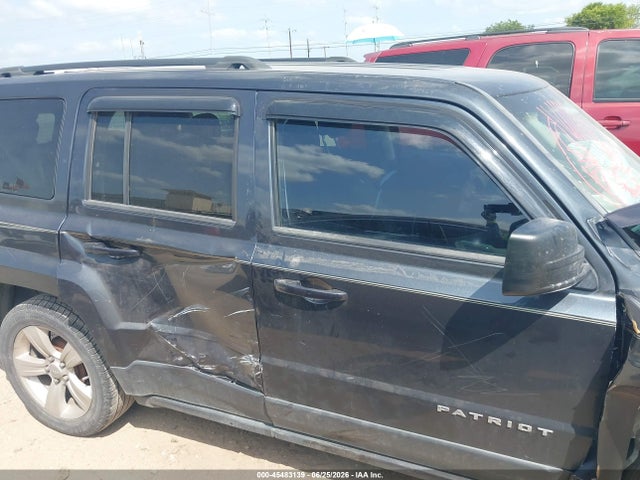 2014 Jeep Patriot Latitude მანქანა იყიდება აუქციონზე, vin: 1C4NJPFAXED645220, აუქციონის ნომერი: 45483139