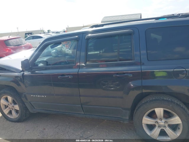 2014 Jeep Patriot Latitude მანქანა იყიდება აუქციონზე, vin: 1C4NJPFAXED645220, აუქციონის ნომერი: 45483139