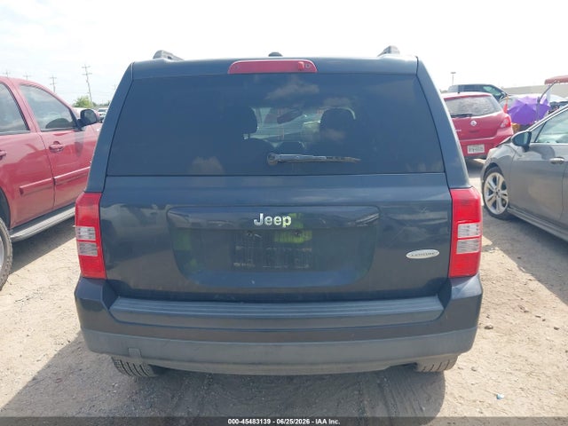 2014 Jeep Patriot Latitude მანქანა იყიდება აუქციონზე, vin: 1C4NJPFAXED645220, აუქციონის ნომერი: 45483139