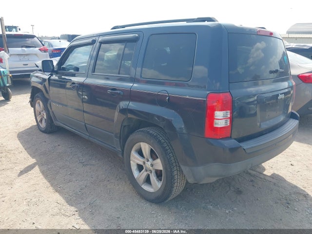 2014 Jeep Patriot Latitude მანქანა იყიდება აუქციონზე, vin: 1C4NJPFAXED645220, აუქციონის ნომერი: 45483139