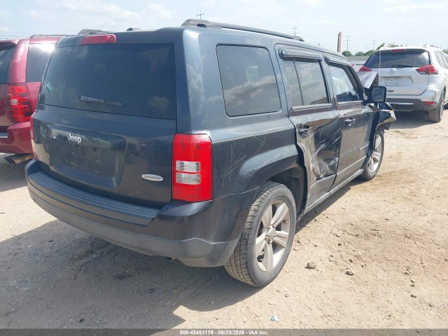 2014 Jeep Patriot Latitude მანქანა იყიდება აუქციონზე, vin: 1C4NJPFAXED645220, აუქციონის ნომერი: 45483139