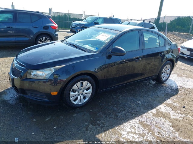 1G1PA5SH7E7174344 Chevrolet Cruze Ls Auto