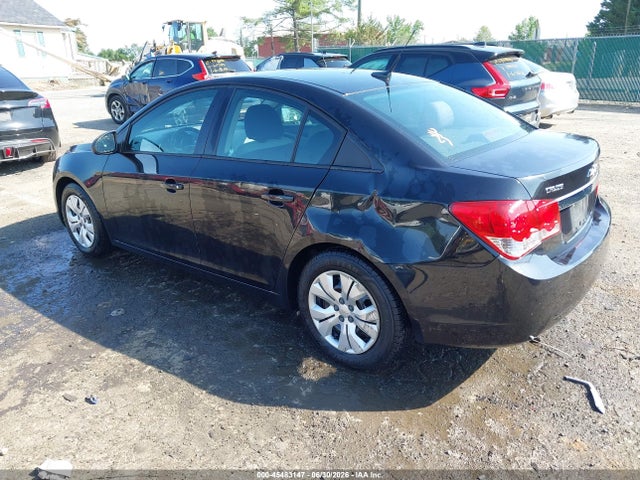 1G1PA5SH7E7174344 Chevrolet Cruze Ls Auto