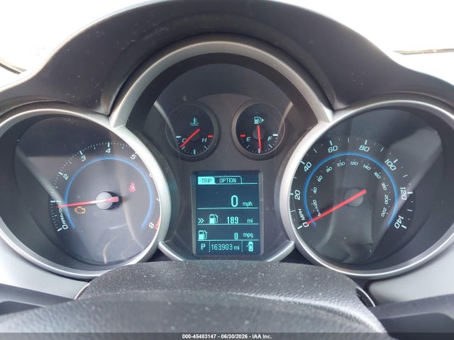 1G1PA5SH7E7174344 Chevrolet Cruze Ls Auto