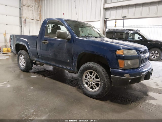 Auction sale of the 2009 Chevrolet Colorado Work Truck, vin: 1GCDT14E998156881, lot number: 45483149