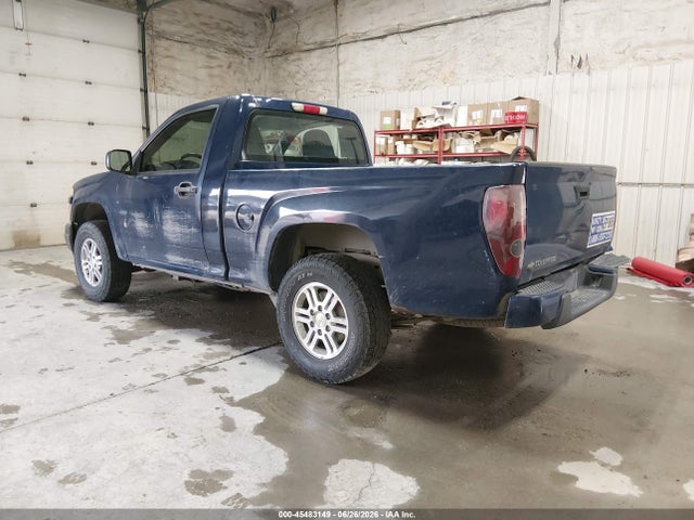 Продаж на аукціоні авто 2009 Chevrolet Colorado Work Truck, vin: 1GCDT14E998156881, номер лоту: 45483149