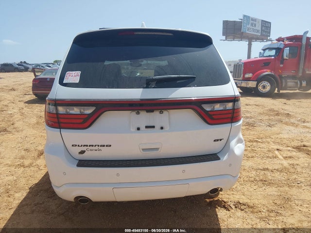 Продажа на аукционе авто 2021 Dodge Durango Gt Plus Awd, vin: 1C4RDJDG4MC688758, номер лота: 45483150