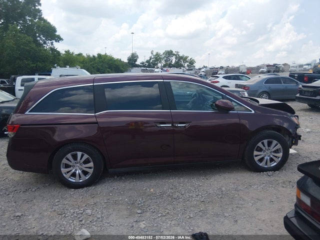 Продажа на аукционе авто 2014 Honda Odyssey Ex-l, vin: 5FNRL5H64EB100342, номер лота: 45483152