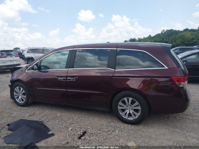 Продажа на аукционе авто 2014 Honda Odyssey Ex-l, vin: 5FNRL5H64EB100342, номер лота: 45483152