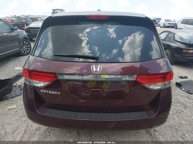 Продажа на аукционе авто 2014 Honda Odyssey Ex-l, vin: 5FNRL5H64EB100342, номер лота: 45483152