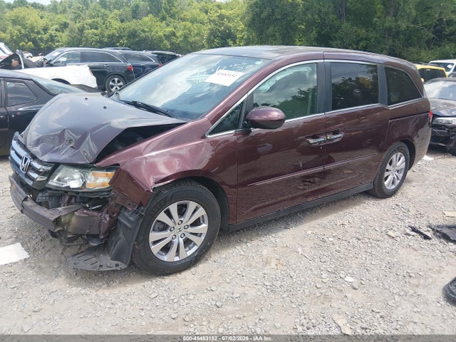 Продажа на аукционе авто 2014 Honda Odyssey Ex-l, vin: 5FNRL5H64EB100342, номер лота: 45483152