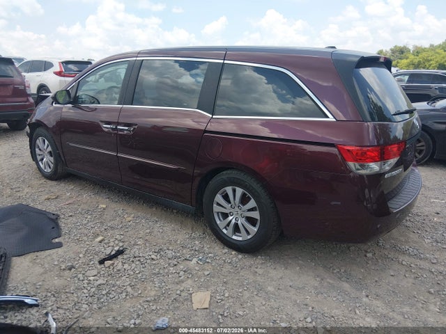 Продажа на аукционе авто 2014 Honda Odyssey Ex-l, vin: 5FNRL5H64EB100342, номер лота: 45483152
