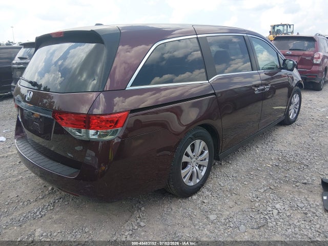 Продажа на аукционе авто 2014 Honda Odyssey Ex-l, vin: 5FNRL5H64EB100342, номер лота: 45483152