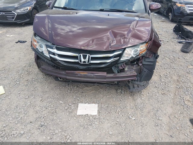 Продажа на аукционе авто 2014 Honda Odyssey Ex-l, vin: 5FNRL5H64EB100342, номер лота: 45483152