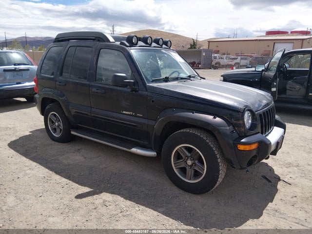 45483167 :رقم المزاد ، 1J4GL38KX3W621688 vin ، 2003 Jeep Liberty Renegade مزاد بيع