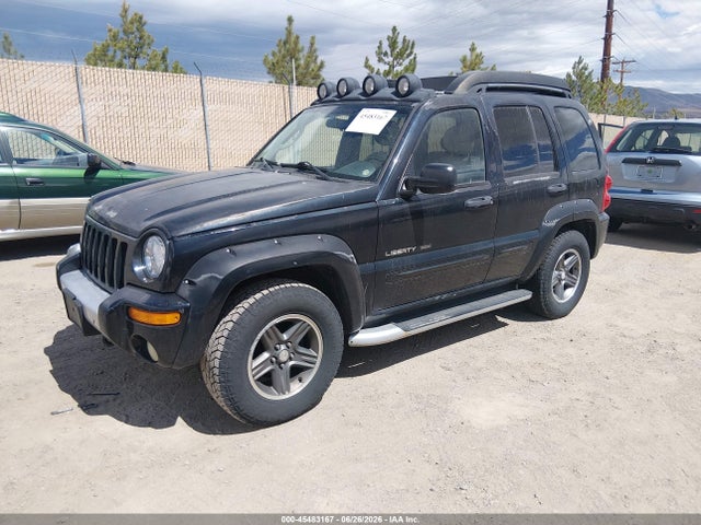45483167 :رقم المزاد ، 1J4GL38KX3W621688 vin ، 2003 Jeep Liberty Renegade مزاد بيع