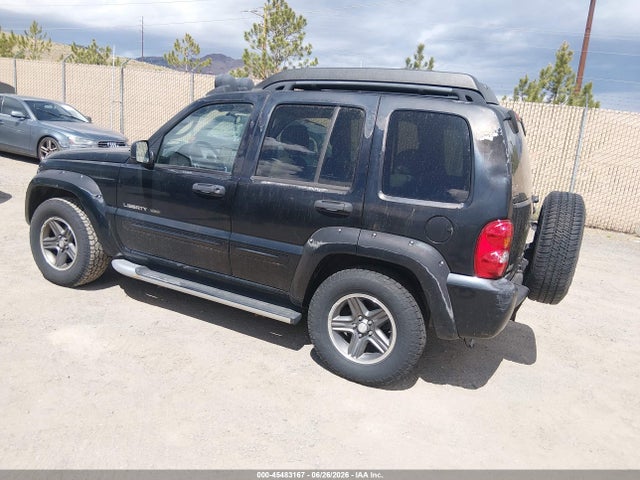 45483167 :رقم المزاد ، 1J4GL38KX3W621688 vin ، 2003 Jeep Liberty Renegade مزاد بيع
