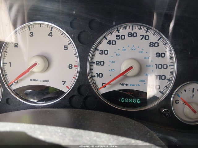 45483167 :رقم المزاد ، 1J4GL38KX3W621688 vin ، 2003 Jeep Liberty Renegade مزاد بيع