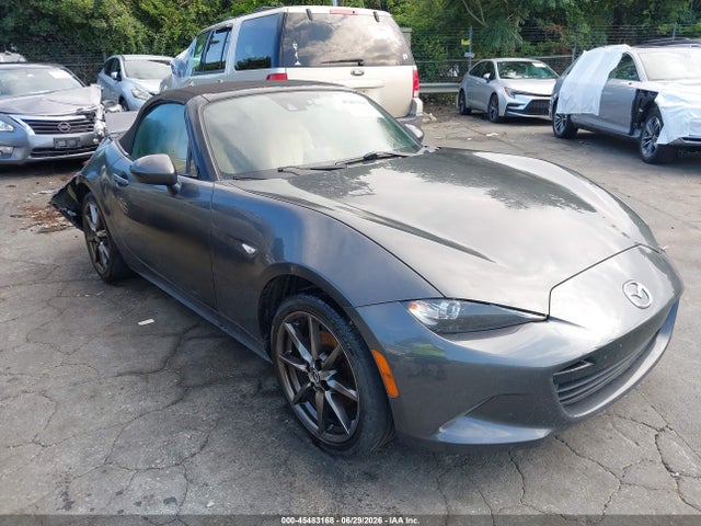 45483168 :رقم المزاد ، JM1NDAD75G0109829 vin ، 2016 Mazda Mx-5 Miata Grand Touring مزاد بيع