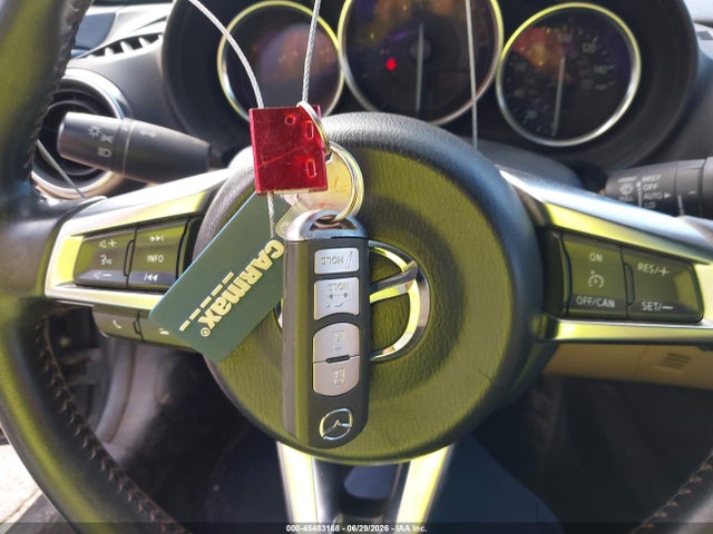 45483168 :رقم المزاد ، JM1NDAD75G0109829 vin ، 2016 Mazda Mx-5 Miata Grand Touring مزاد بيع