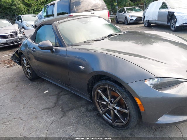 45483168 :رقم المزاد ، JM1NDAD75G0109829 vin ، 2016 Mazda Mx-5 Miata Grand Touring مزاد بيع
