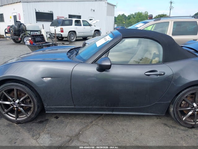 45483168 :رقم المزاد ، JM1NDAD75G0109829 vin ، 2016 Mazda Mx-5 Miata Grand Touring مزاد بيع