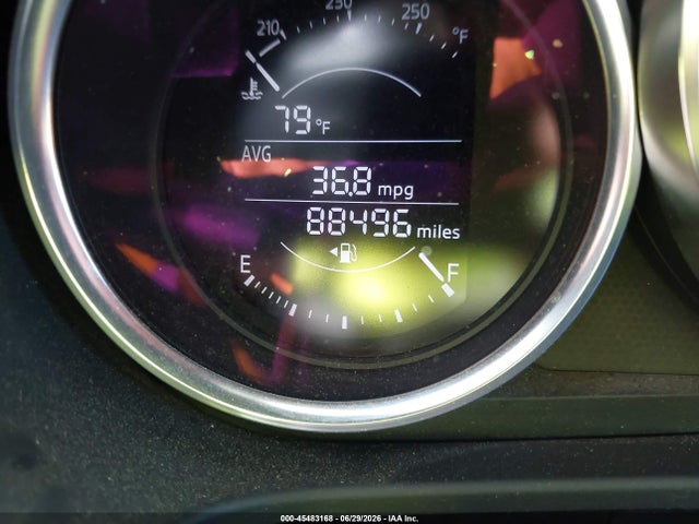 45483168 :رقم المزاد ، JM1NDAD75G0109829 vin ، 2016 Mazda Mx-5 Miata Grand Touring مزاد بيع