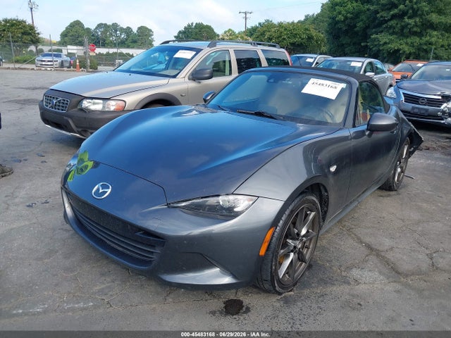 45483168 :رقم المزاد ، JM1NDAD75G0109829 vin ، 2016 Mazda Mx-5 Miata Grand Touring مزاد بيع