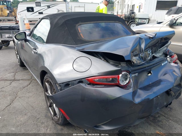 45483168 :رقم المزاد ، JM1NDAD75G0109829 vin ، 2016 Mazda Mx-5 Miata Grand Touring مزاد بيع